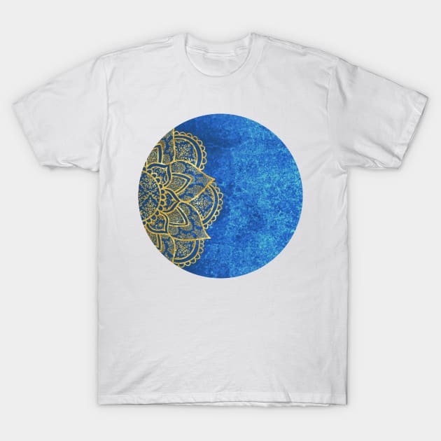 Mandala Ocean T-Shirt by aleibanez